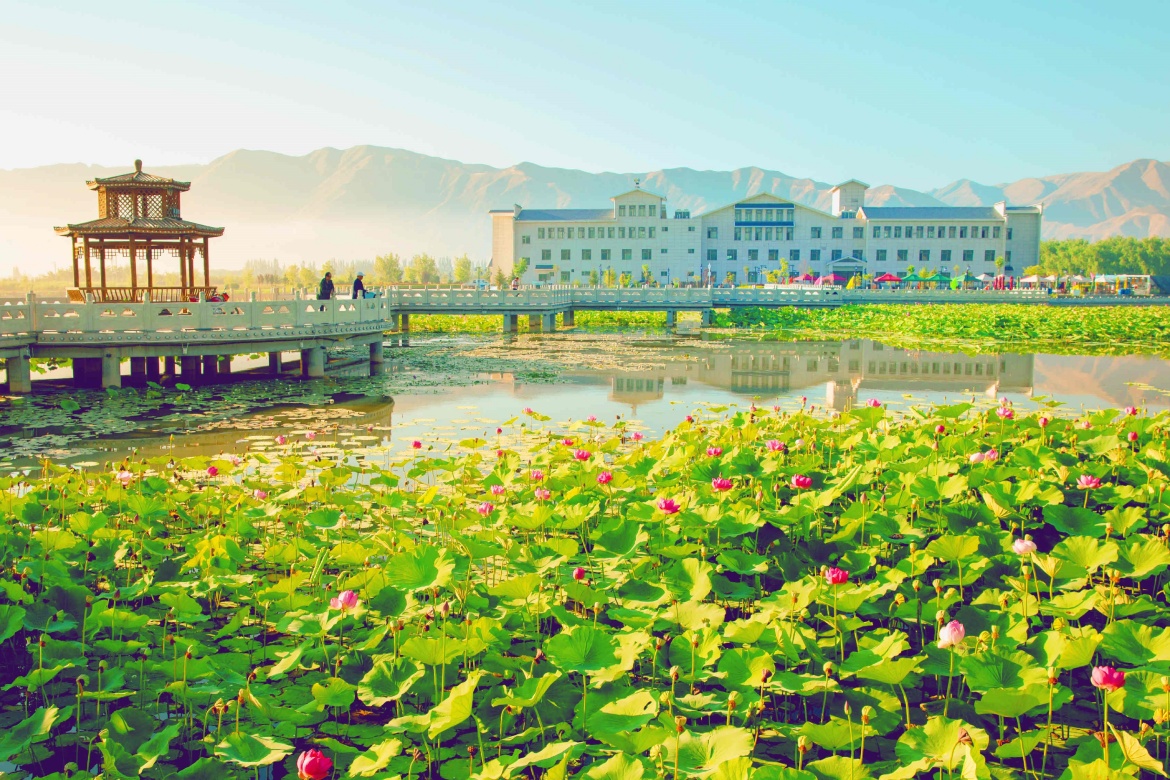 Baiyin Shuichuan Wetland Park